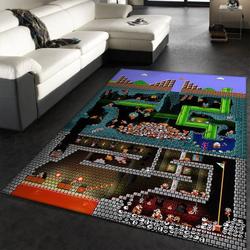 Super Mario 94 Area Rug Living Room And Bed Room Rug Rug Regtangle Carpet Floor Decor Home Decor