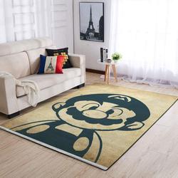 Super Mario Area Rug Living Room Rug Home Decor Nintendo Video Game Gfd 1910103