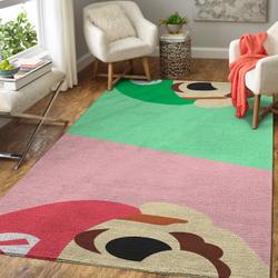 Super Mario Area Rug Nintendo Video Game Carpet Gamer Living Room Rugs Rug Regtangle Carpet Floor Decor Home Decor V884