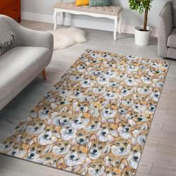 Super Mario Galaxy Area Rug Living Room Rug Home Decor Carpet