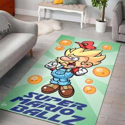 Super Mario Gaming Collection Area Rugs Living Room Carpet Floor Decor The Us Decor