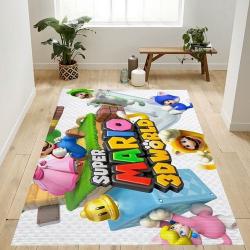 Super Mario V123 Area Rug Bedroom Rug Home Us Decor Living Room Area Rug Home Decor