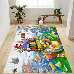 Super Mario V20 Rug Living Room Rug Home Us Decor Living Room Area Rug Home Decor