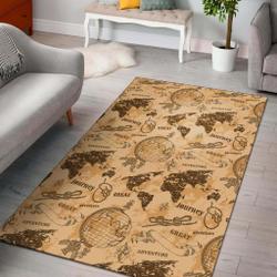 Super Mario V23 Rug Living Room Rug Living Room Area Rug Home Decor