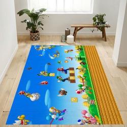 Super Mario V7 Rug Living Room Rug Home Us Decor Living Room Area Rug Home Decor