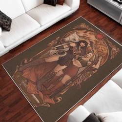Super Metroid Maridia Area Rug Living Room Rug Home Decor Home Decor Bedroom Living Room Decor