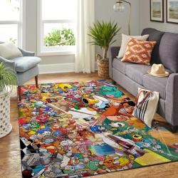Super Smash Bros. Area Rug Gaming Carpet Gamer Living Room Rugs Rug Regtangle Carpet Floor Decor Home Decor V1226