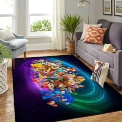 Super Smash Bros. Area Rug Gaming Carpet Gamer Living Room Rugs Rug Regtangle Carpet Floor Decor Home Decor V1229