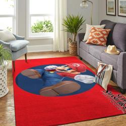 Super Smash Bros. Area Rug Gaming Carpet Gamer Living Room Rugs Rug Regtangle Carpet Floor Decor Home Decor V1233