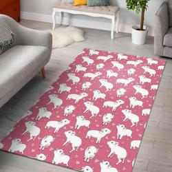 Third Eye Alien Area Rug Living Room Rug Home Decor Carpet