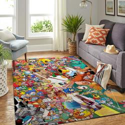 Super Smash Bros. Area Rug Living Room Rug Home Decor Gaming Gfd 19122310