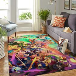 Super Smash Bros. Area Rug Living Room Rug Home Decor Gaming Gfd 1912233