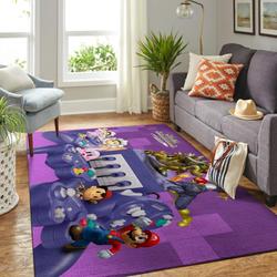 Super Smash Bros. Area Rug Living Room Rug Home Decor Gaming Gfd 1912234