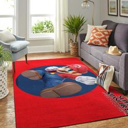 Super Smash Bros. Area Rug Living Room Rug Home Decor Gaming Gfd 1912238