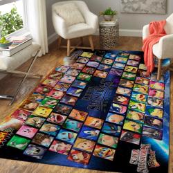 Super Smash Bros. Area Rug Nintendo Video Game Carpet Gamer Living Room Rugs Rug Regtangle Carpet Floor Decor Home Decor V3957