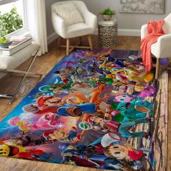 Super Smash Bros. Characters Area Rug Gaming Carpet Gamer Living Room Rugs Rug Regtangle Carpet Floor Decor Home Decor V8306