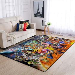 Super Smash Bros. Characters Area Rug Living Room Rug Home Decor Gaming Gfd 19091606
