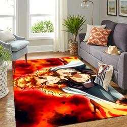 Super Smash Bros. Characters Area Rug Living Room Rug Home Decor Gaming Home Decor