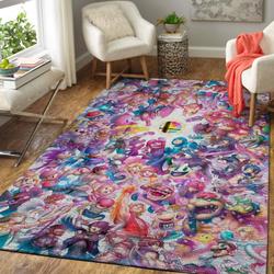 Super Smash Bros. Characters Area Rugs Living Room Carpet Floor Decor The Us Decor