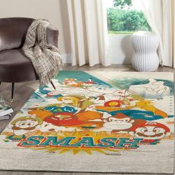 Super Smash Bros Ultimate Game Nintendo Switch Fn040225 Gaming Area Rug Rug Regtangle Carpet Floor Decor Home Decor