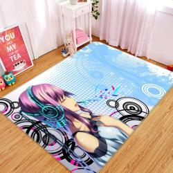 Super Sonico Anime 1 Area Rug Living Room And Bed Room Rug Rug Regtangle Carpet Floor Decor Home Decor