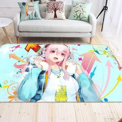 Super Sonico Anime 2 Area Rug Living Room And Bed Room Rug Rug Regtangle Carpet Floor Decor Home Decor