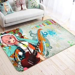Super Sonico Anime 3 Area Rug Living Room And Bed Room Rug Rug Regtangle Carpet Floor Decor Home Decor