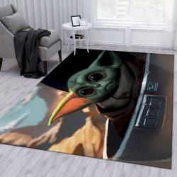 Superman Area Rug Geeky Carpet Floor Decor Living Room Area Rug Home Decor