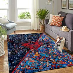 Superman Area Rug Living Room Rug Home Decor Superhero Movie Ofd 190904