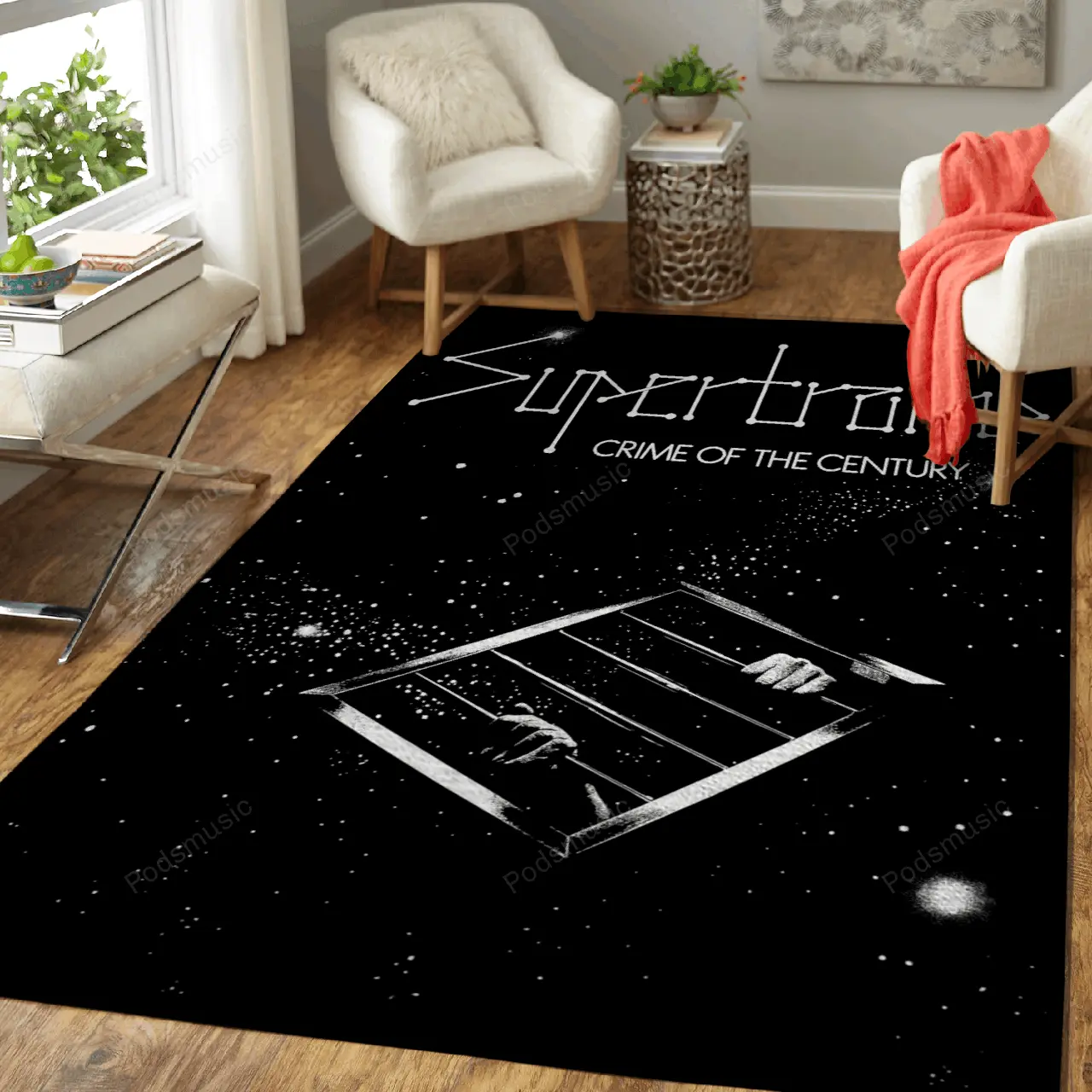 Supertramp Crime Century Album Covers Music Art For Fans Area Rug Living Room Carpet Rug Regtangle Carpet Floor Decor Home Decor