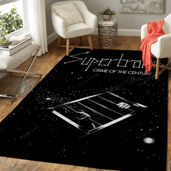 Supertramp Crime Century Album Covers Music Art For Fans Area Rug Living Room Carpet Rug Regtangle Carpet Floor Decor Home Decor
