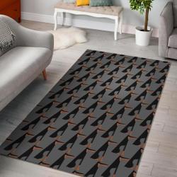 Sushi Kawaii Pattern Print Area Rug Living Room Rug Home Decor