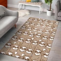 Sushi Pattern Print Area Rug Living Room Rug Home Decor