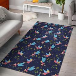 Sushi Print Pattern Area Rug Living Room Rug Home Decor