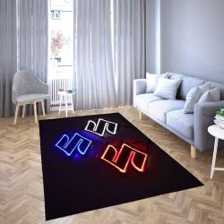 Suzuki Logo Area Rug Shining Living Room Carpet Rug Regtangle Carpet Floor Decor Home Decor