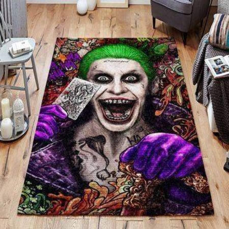 Swedish Pattern Print Area Rug Living Room Rug Home Decor