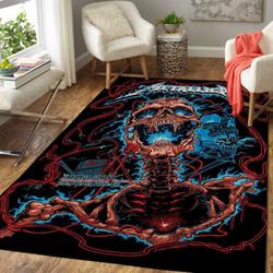 Sweet Macaron Pattern Print Area Rug Living Room Rug Home Decor