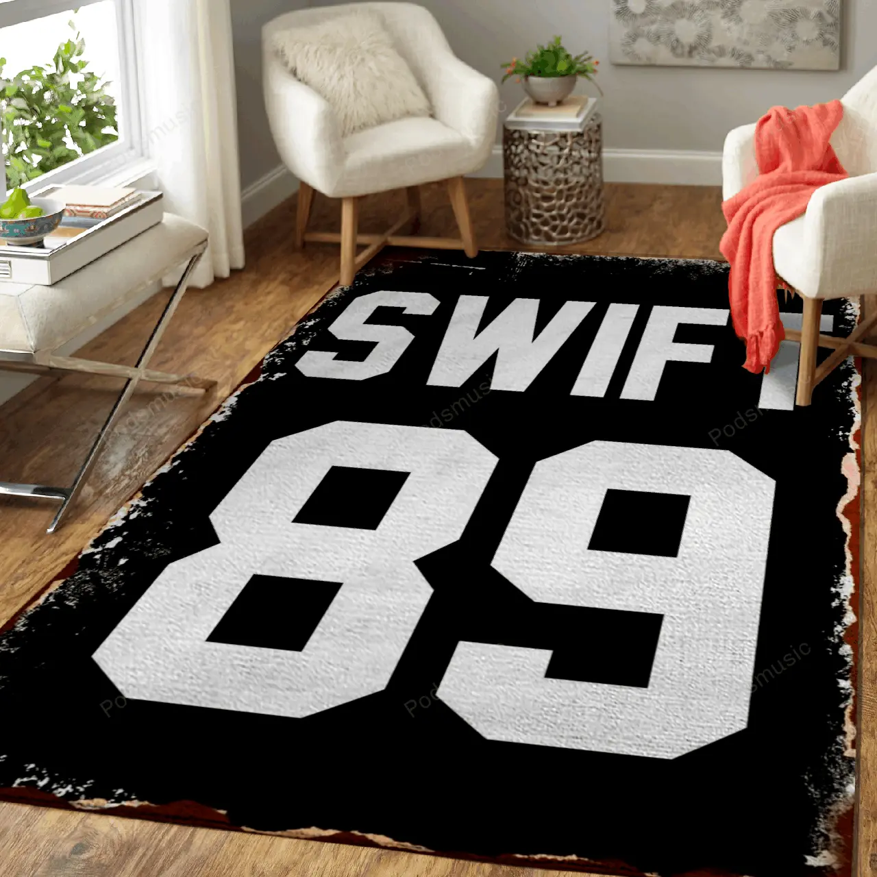 Swift 89 Artwork Music Art For Fans Area Rug Living Room Carpet Rug Regtangle Carpet Floor Decor Home Decor