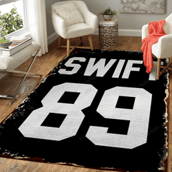 Swift 89 Artwork Music Art For Fans Area Rug Living Room Carpet Rug Regtangle Carpet Floor Decor Home Decor