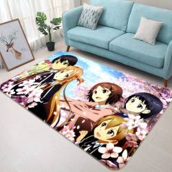 Sword Art Online Anime 1 Area Rug Living Room And Bed Room Rug Rug Regtangle Carpet Floor Decor Home Decor