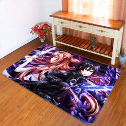 Sword Art Online Anime 18 Area Rug Living Room And Bed Room Rug Rug Regtangle Carpet Floor Decor Home Decor