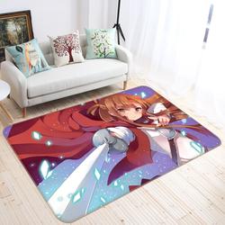 Sword Art Online Anime 19 Area Rug Living Room And Bed Room Rug Rug Regtangle Carpet Floor Decor Home Decor