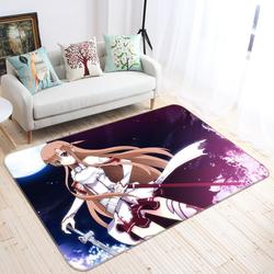 Sword Art Online Anime 21 Area Rug Living Room And Bed Room Rug Rug Regtangle Carpet Floor Decor Home Decor