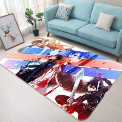 Sword Art Online Anime 23 Area Rug Living Room And Bed Room Rug Rug Regtangle Carpet Floor Decor Home Decor