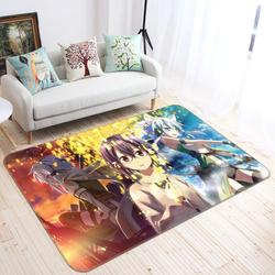 Sword Art Online Anime 24 Area Rug Living Room And Bed Room Rug Rug Regtangle Carpet Floor Decor Home Decor