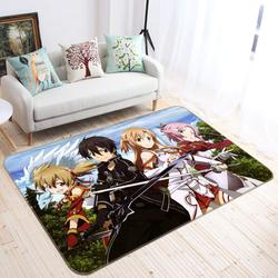 Sword Art Online Anime 26 Area Rug Living Room And Bed Room Rug Rug Regtangle Carpet Floor Decor Home Decor