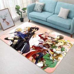 Sword Art Online Anime 28 Area Rug Living Room And Bed Room Rug Rug Regtangle Carpet Floor Decor Home Decor
