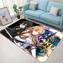 Sword Art Online Anime 29 Area Rug Living Room And Bed Room Rug Rug Regtangle Carpet Floor Decor Home Decor