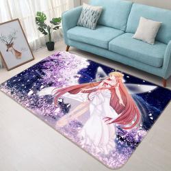 Sword Art Online Anime 31 Area Rug Living Room And Bed Room Rug Rug Regtangle Carpet Floor Decor Home Decor