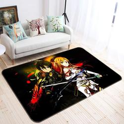 Sword Art Online Anime 33 Area Rug Living Room And Bed Room Rug Rug Regtangle Carpet Floor Decor Home Decor